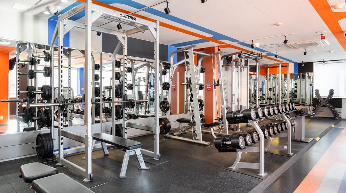 ジムエリア利用（120分） 画像1