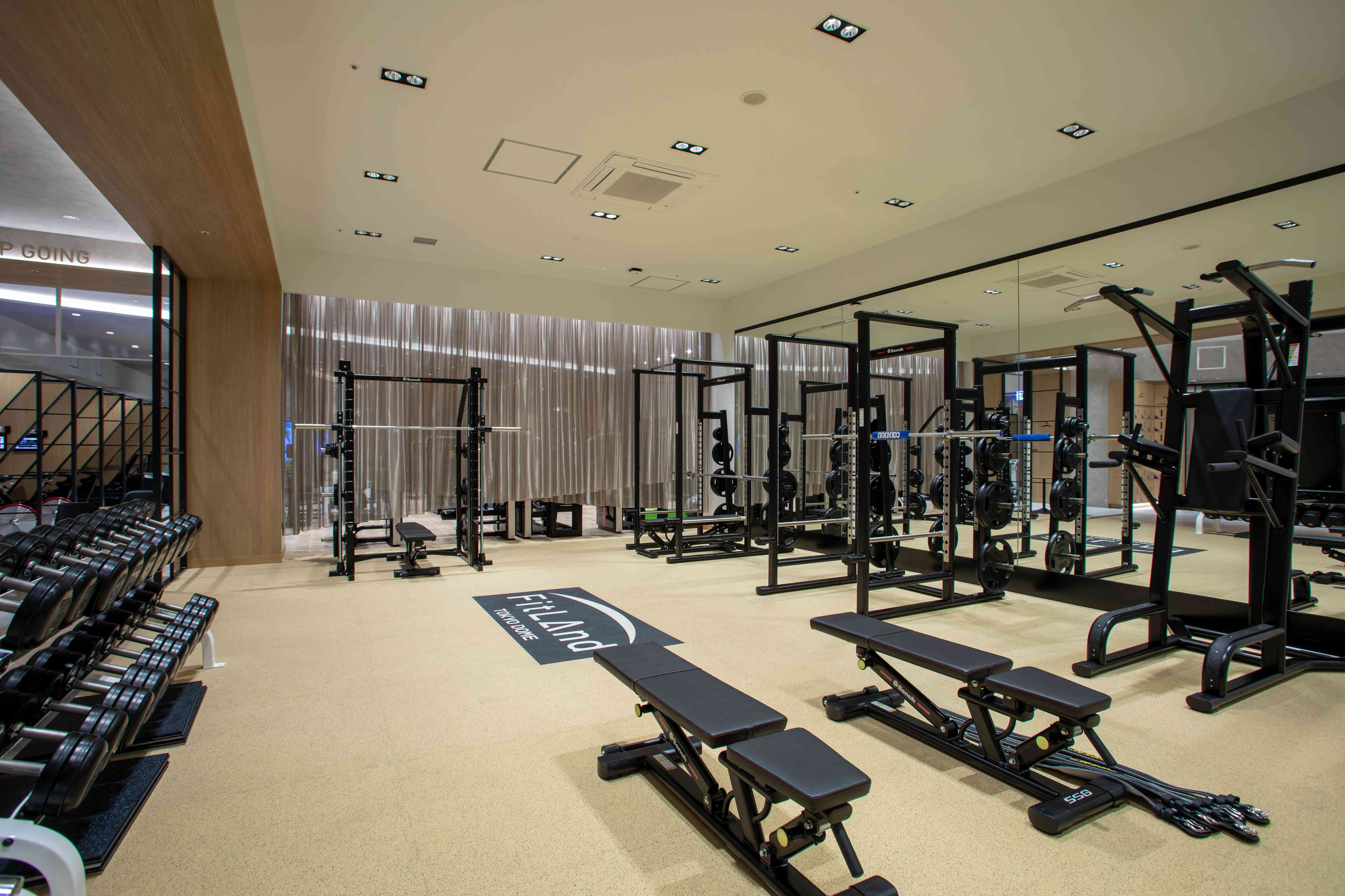 FitLAnd　TOKYO DOME　ららテラス HARUMI FLAG店の画像 3