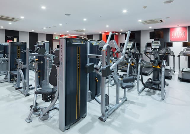 ジムエリア利用120分 画像1