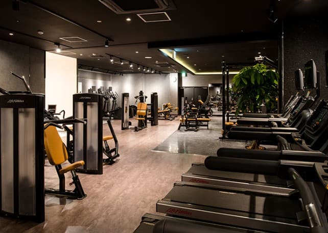 ジムエリア利用120分の画像