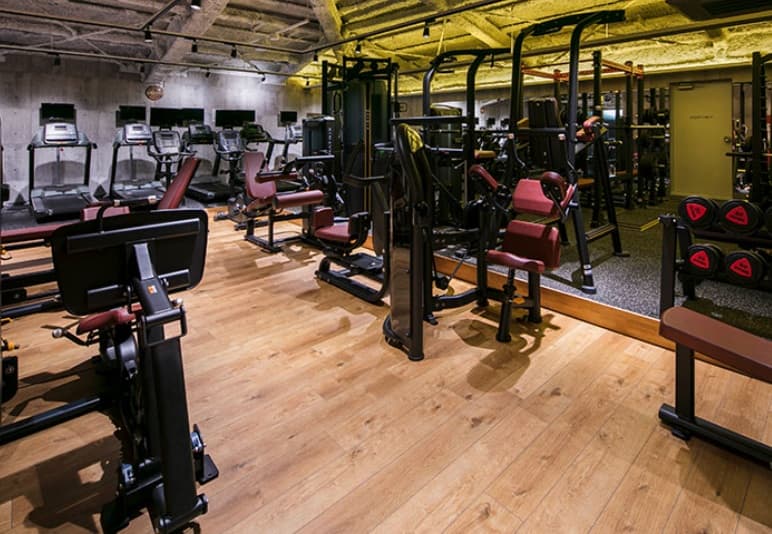 ジムエリア利用120分の画像