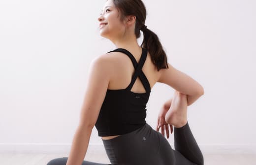 姿勢改善ヨガ(ジムエリア利用可)の画像