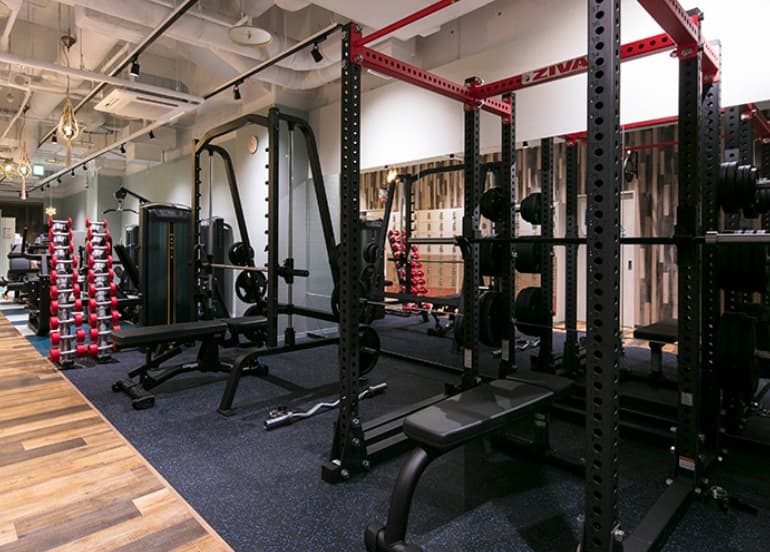 ジムエリア利用120分の画像