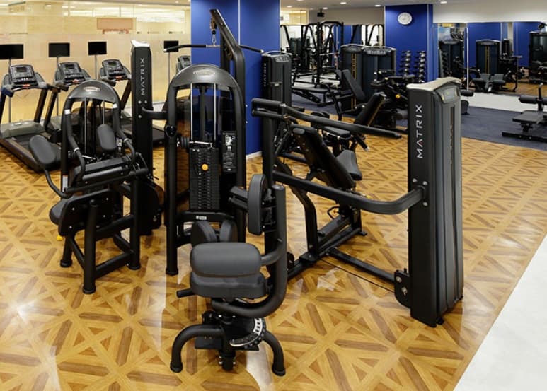 ジムエリア利用120分の画像