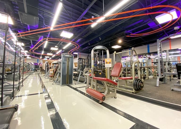 ジムエリア利用120分の画像