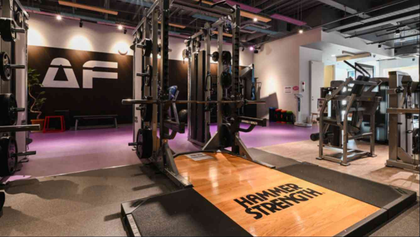 エニタイムフィットネス ジェームス山店の画像 3