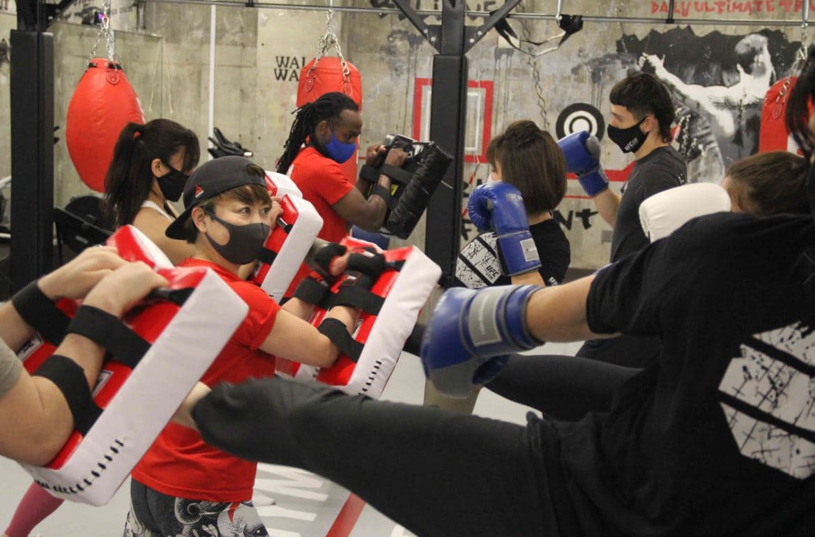 KICKBOXING　CONDITIONING　(50分) 画像1