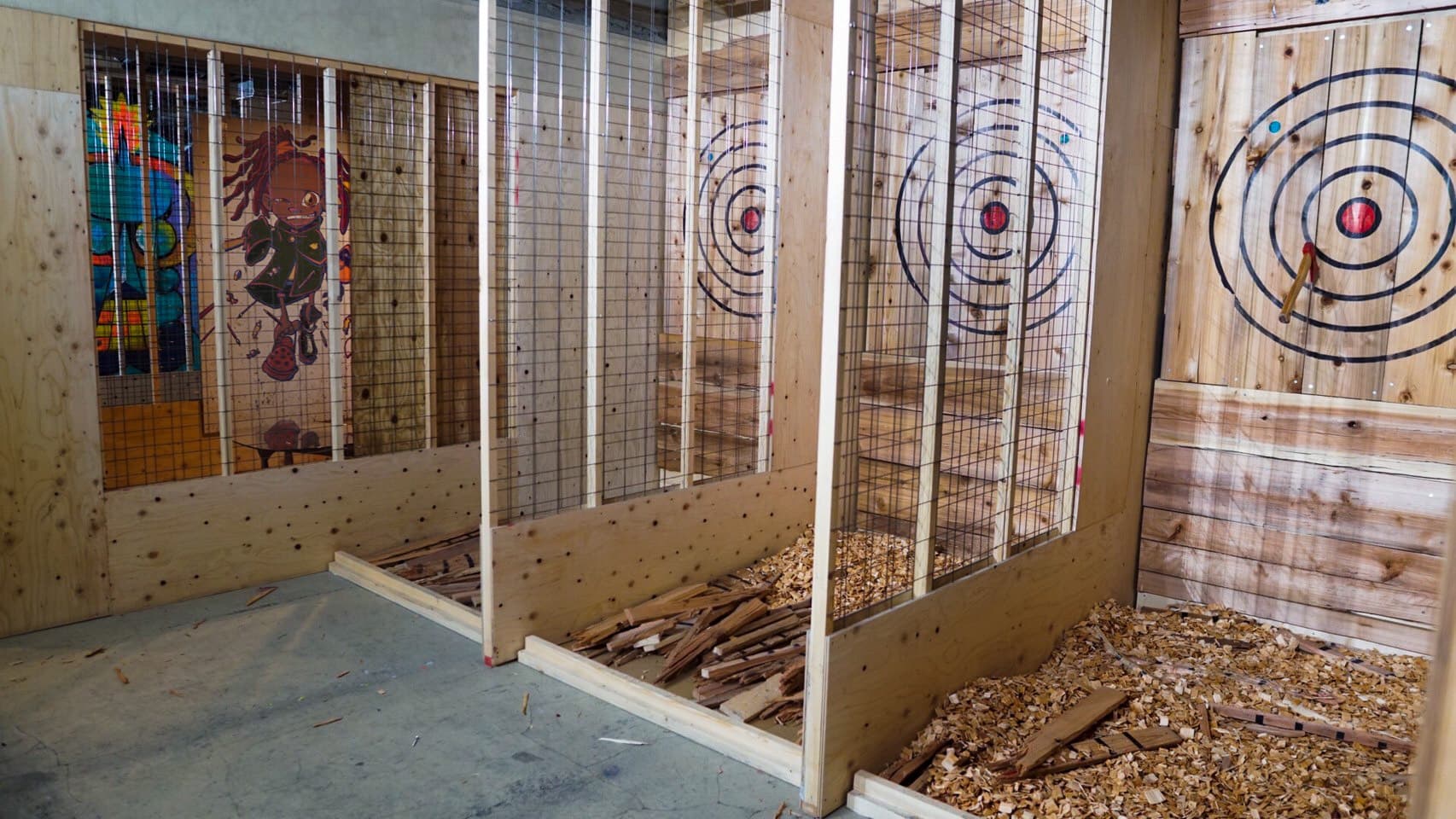 THE AXE THROWING BAR 浅草店の画像 3