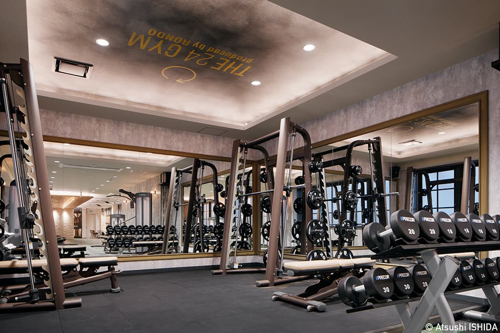 THE24GYM秋津の画像 3