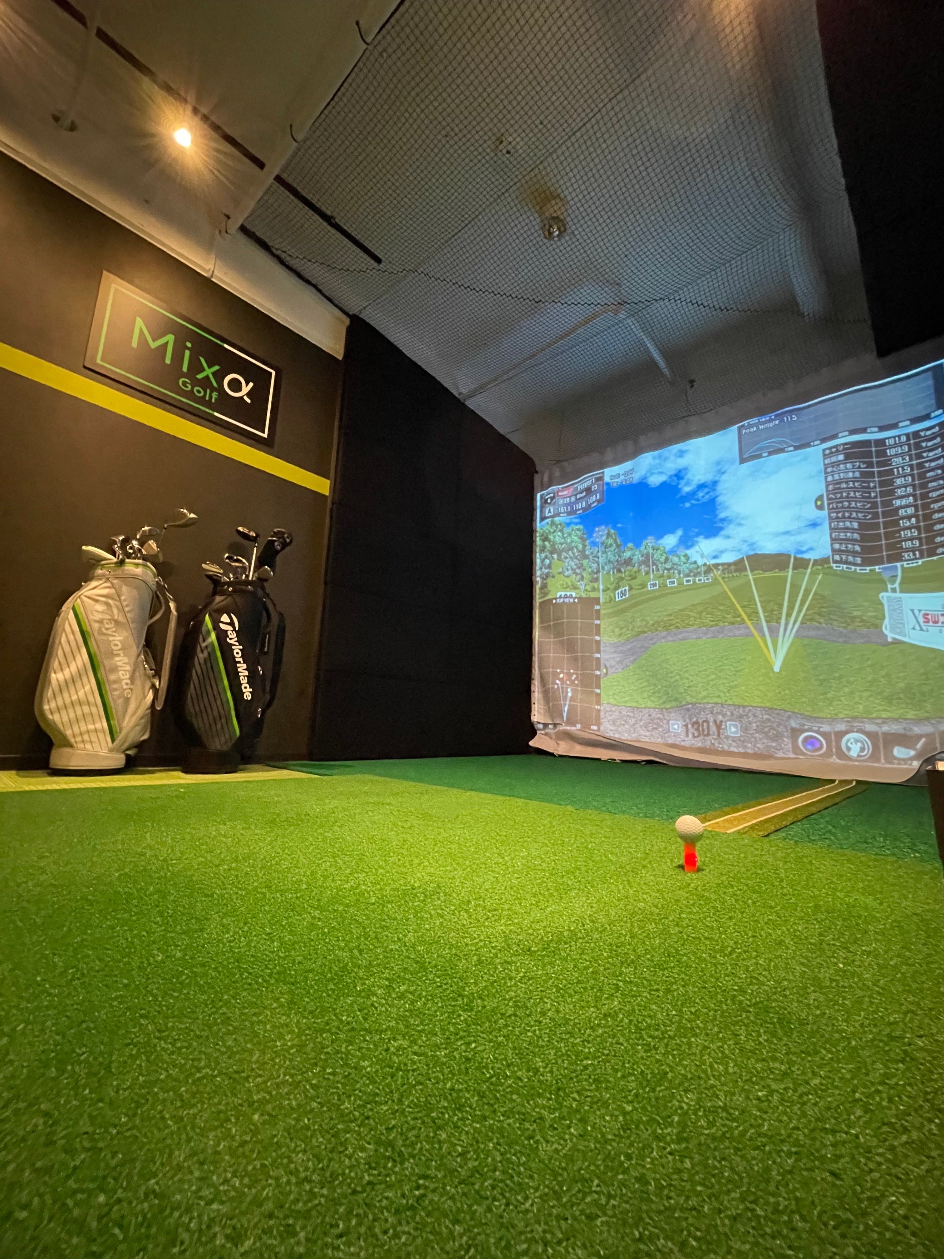 Golf simulation【要事前予約確認】の画像