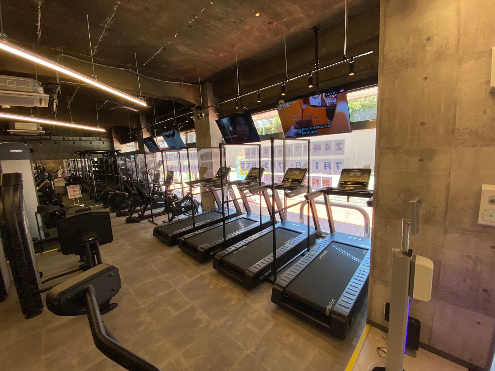Fits All Gym 24H 市沢町店の画像 4