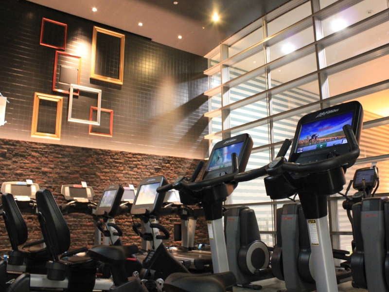 ジム・プールエリア利用150分(スパ・サウナ・コワーキング有) 画像1