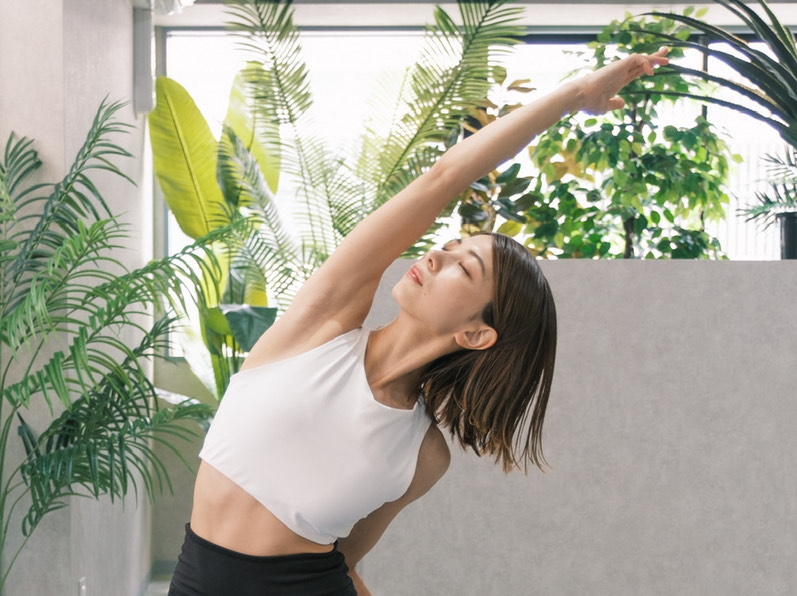 モーニングヨガ 画像1