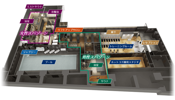 SPA大手町 FITNESS CLUBの画像 5