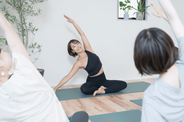 【女性のみご予約可】リラックスヨガ_Haruka 画像1