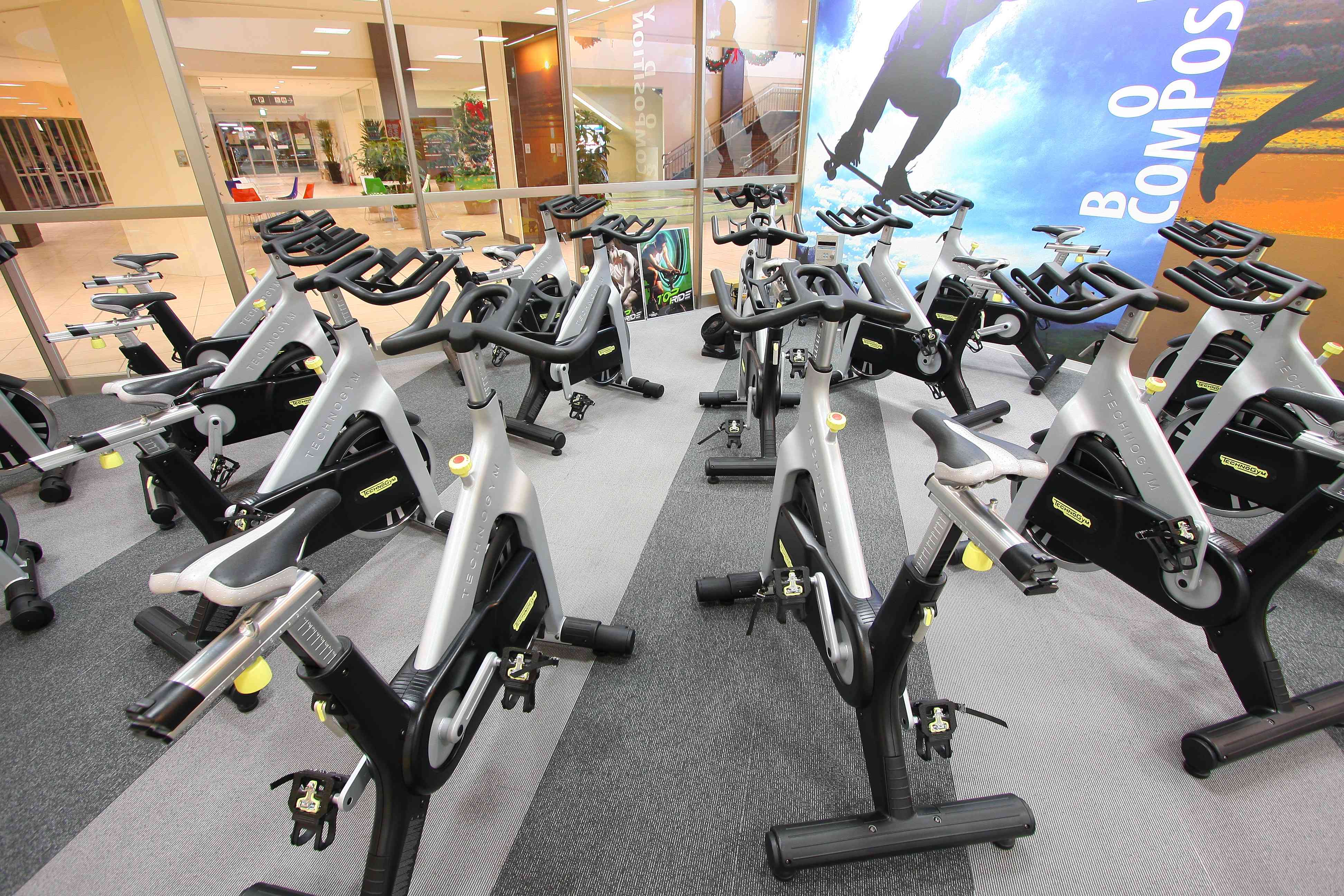 ジムエリア利用120分 画像1